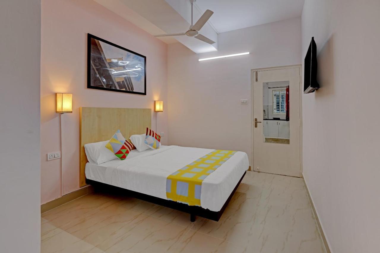 העיר בנגלור Hotel O Home Compact Studio Kr Puram Near Phoenix Marketcity מראה חיצוני תמונה