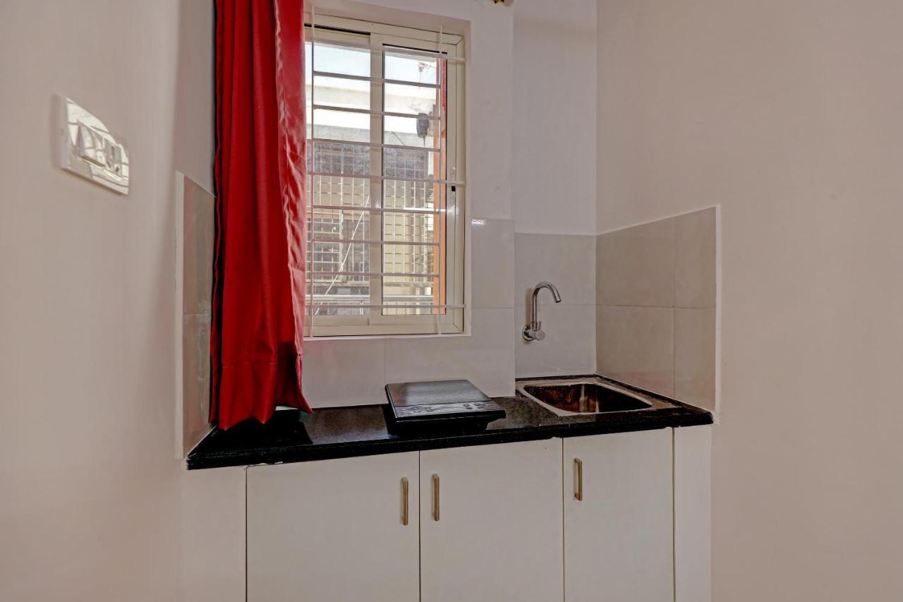 העיר בנגלור Hotel O Home Compact Studio Kr Puram Near Phoenix Marketcity מראה חיצוני תמונה