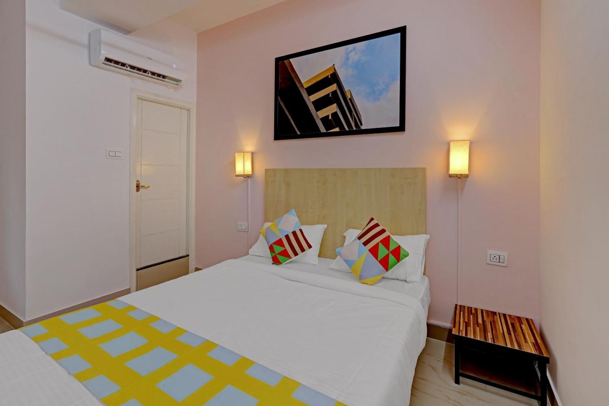 העיר בנגלור Hotel O Home Compact Studio Kr Puram Near Phoenix Marketcity מראה חיצוני תמונה