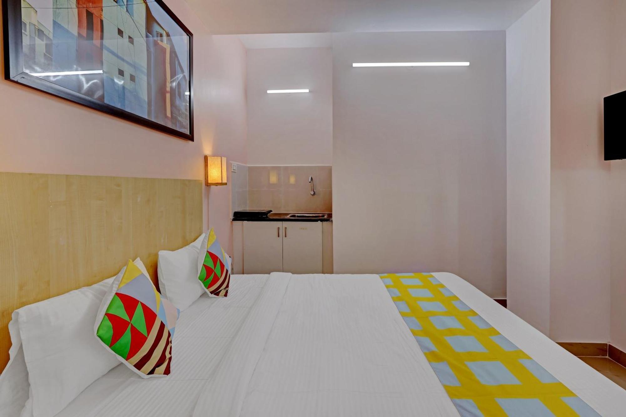 העיר בנגלור Hotel O Home Compact Studio Kr Puram Near Phoenix Marketcity מראה חיצוני תמונה