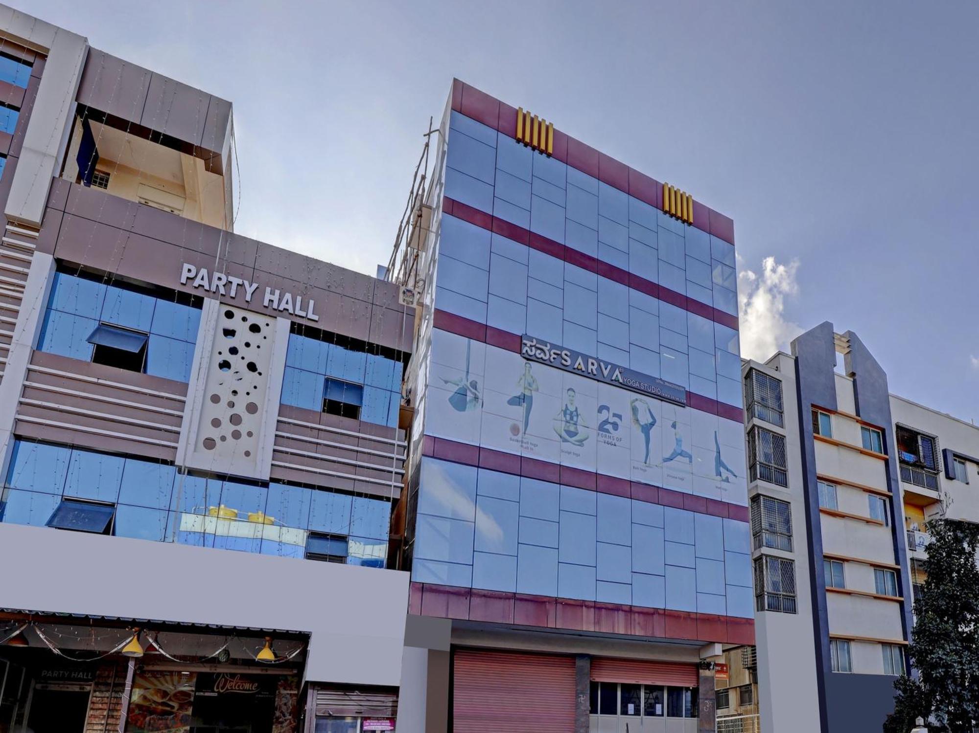 העיר בנגלור Hotel O Home Compact Studio Kr Puram Near Phoenix Marketcity מראה חיצוני תמונה