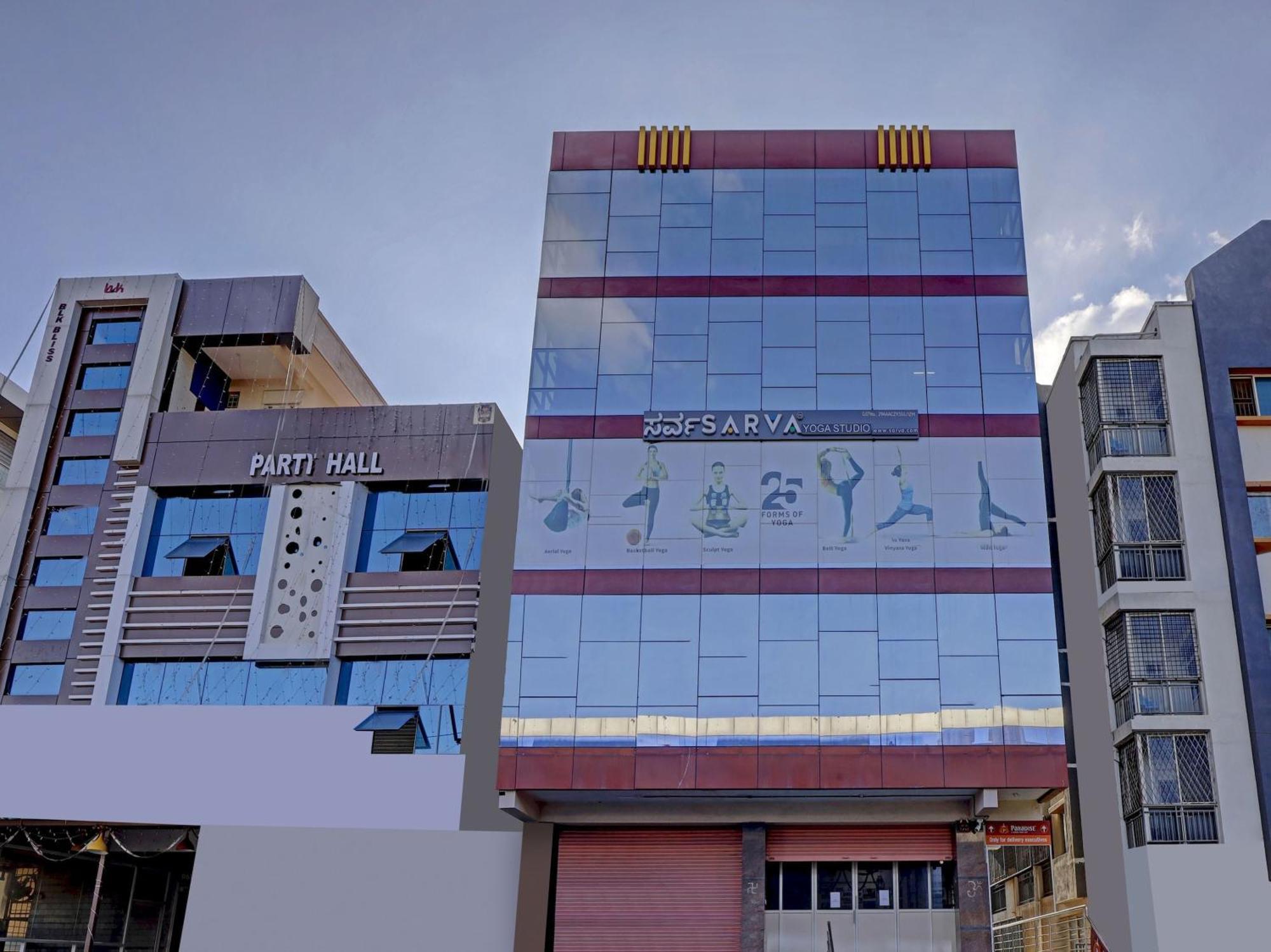 העיר בנגלור Hotel O Home Compact Studio Kr Puram Near Phoenix Marketcity מראה חיצוני תמונה