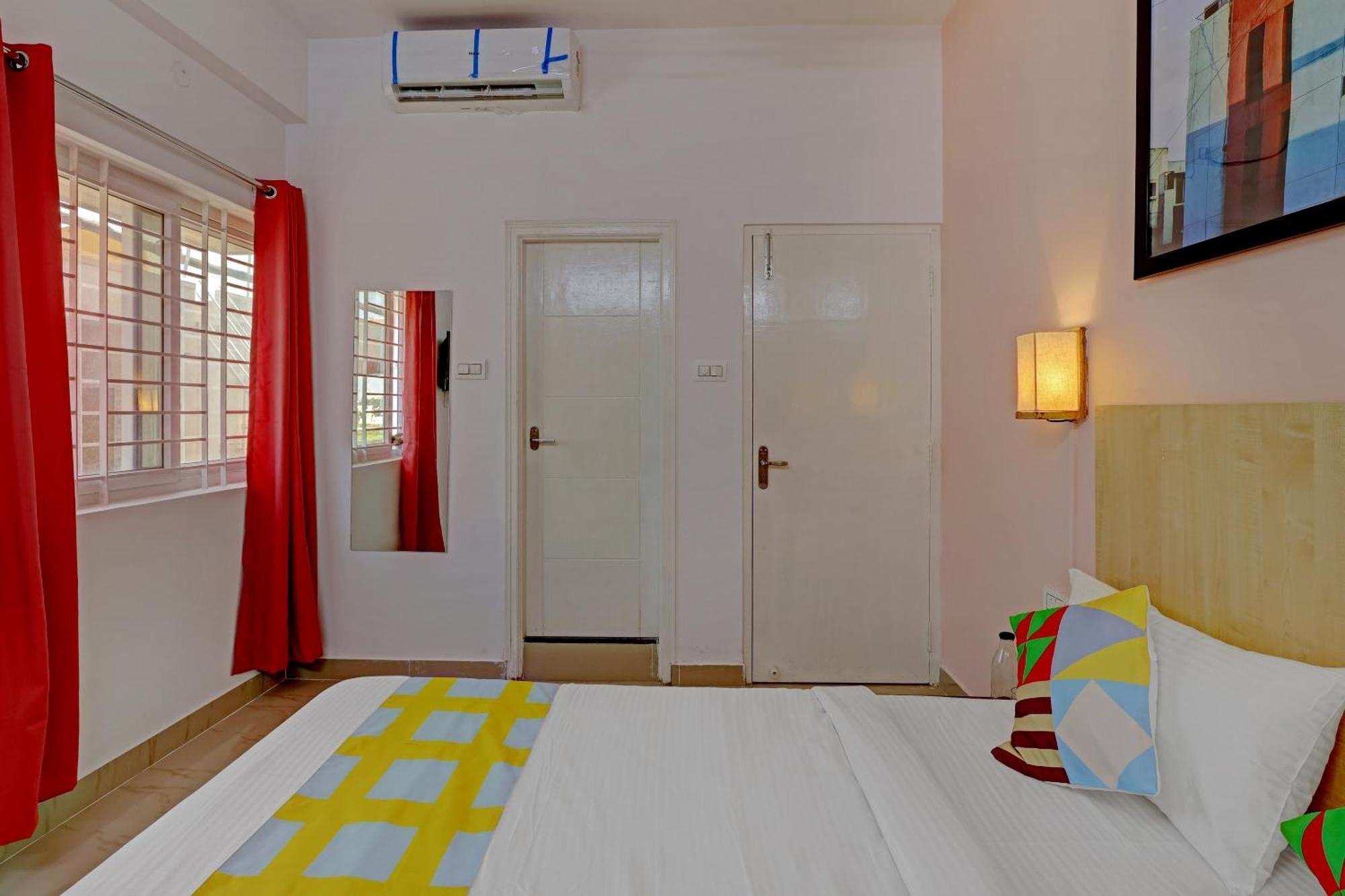 העיר בנגלור Hotel O Home Compact Studio Kr Puram Near Phoenix Marketcity מראה חיצוני תמונה