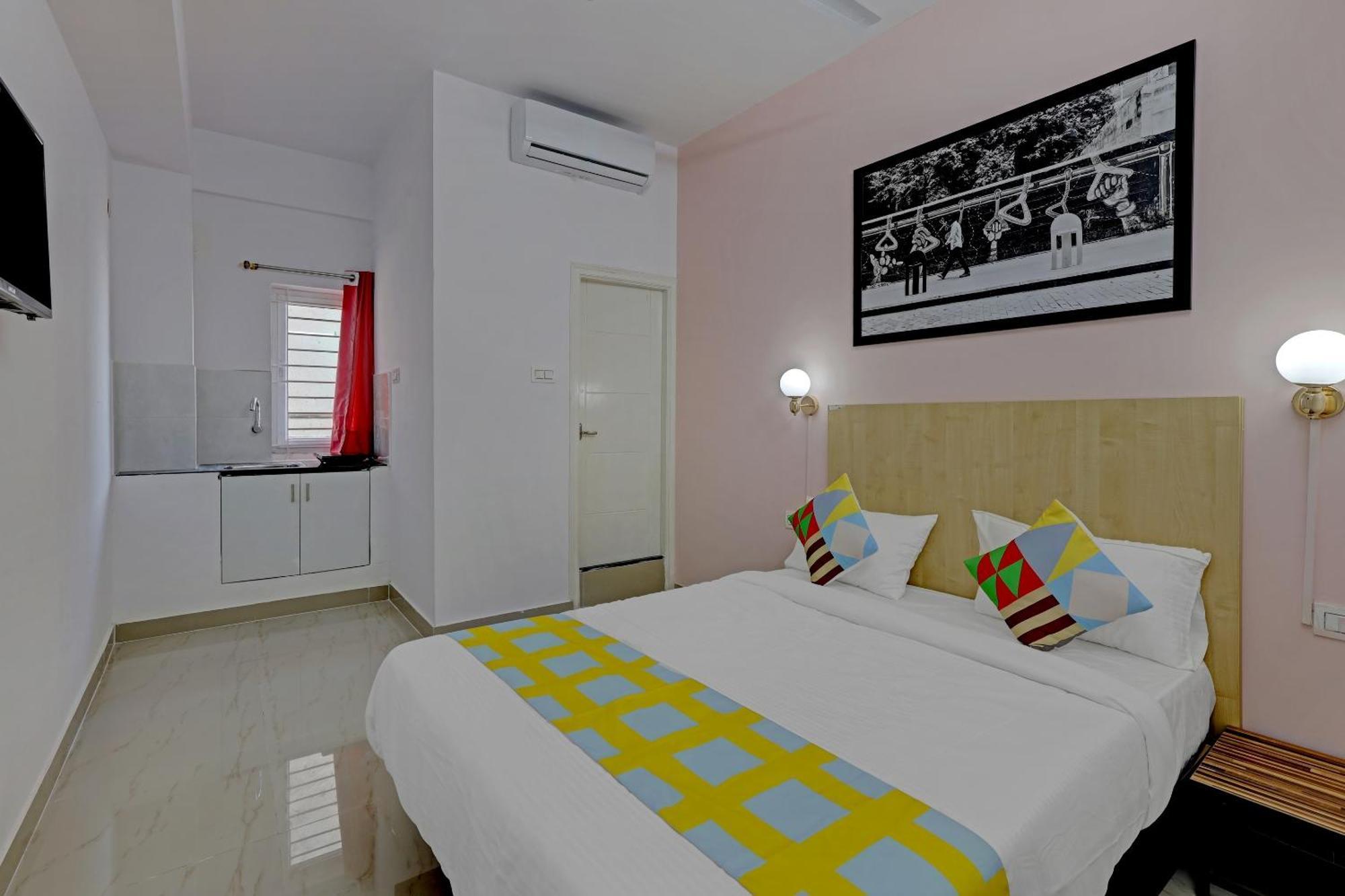 העיר בנגלור Hotel O Home Compact Studio Kr Puram Near Phoenix Marketcity מראה חיצוני תמונה
