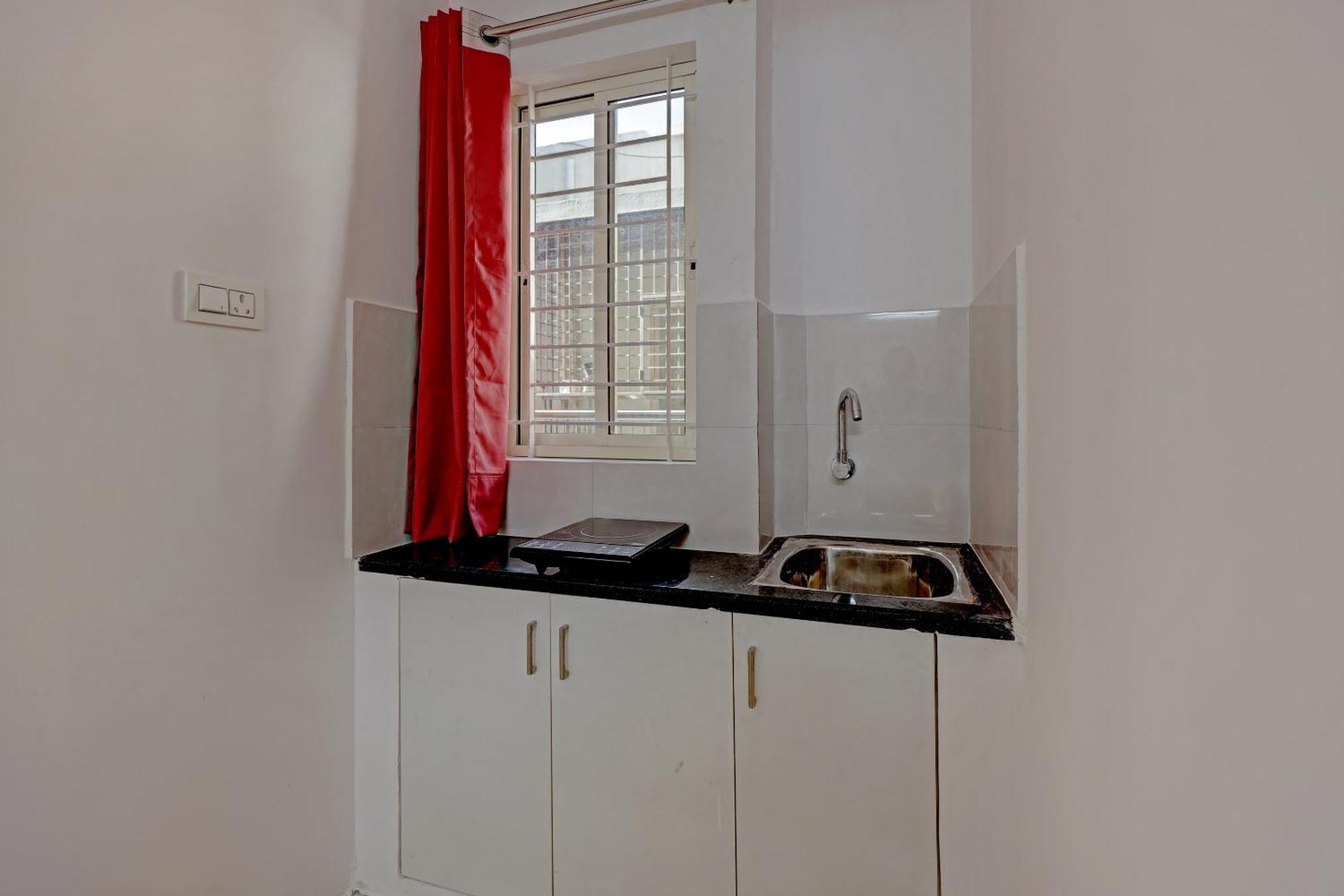 העיר בנגלור Hotel O Home Compact Studio Kr Puram Near Phoenix Marketcity מראה חיצוני תמונה