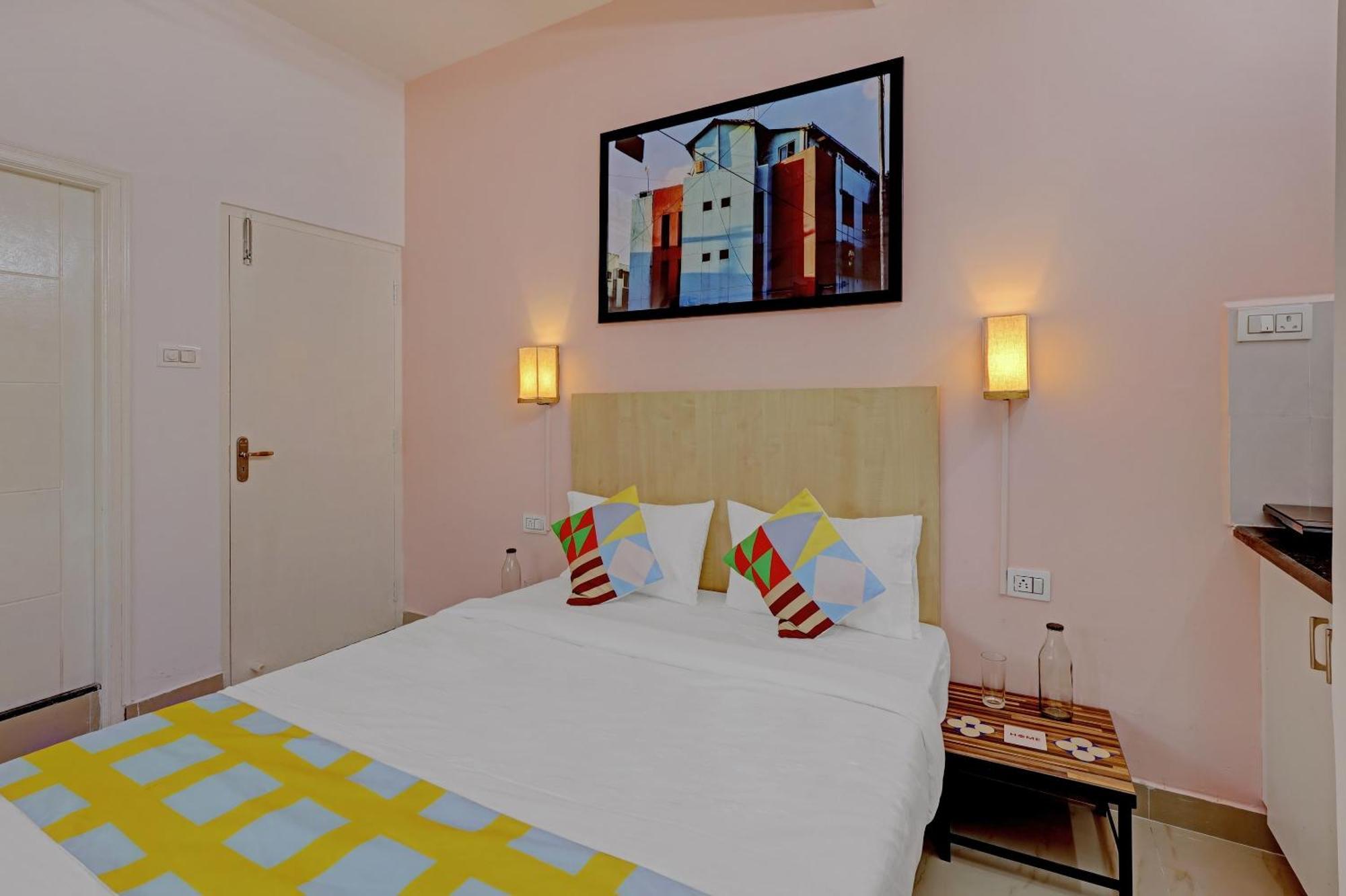 העיר בנגלור Hotel O Home Compact Studio Kr Puram Near Phoenix Marketcity מראה חיצוני תמונה