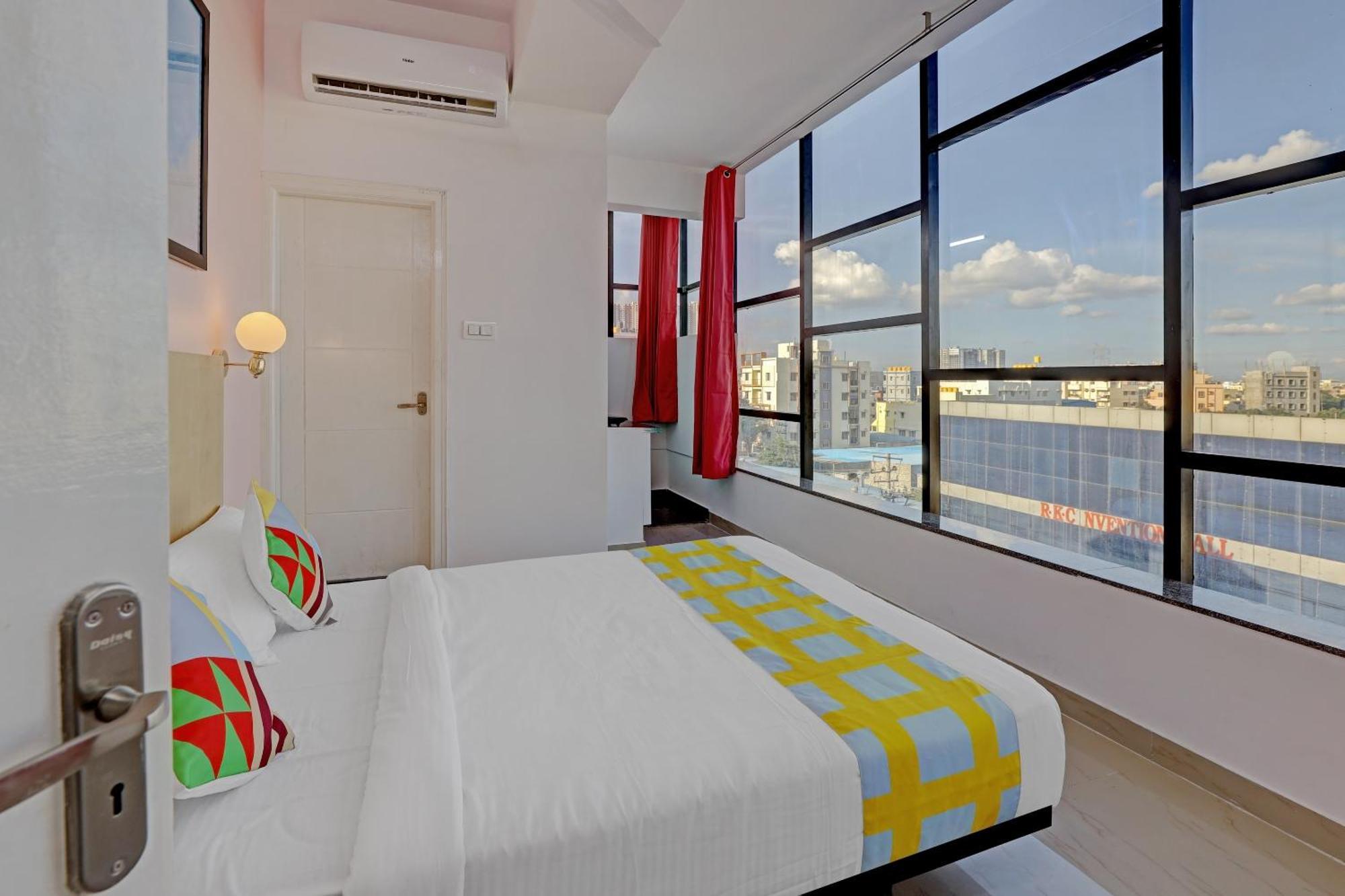 העיר בנגלור Hotel O Home Compact Studio Kr Puram Near Phoenix Marketcity מראה חיצוני תמונה