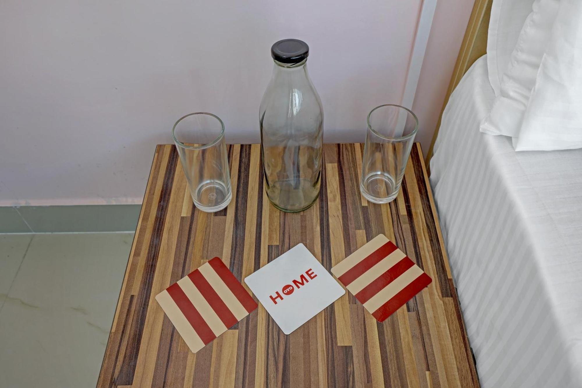 העיר בנגלור Hotel O Home Compact Studio Kr Puram Near Phoenix Marketcity מראה חיצוני תמונה
