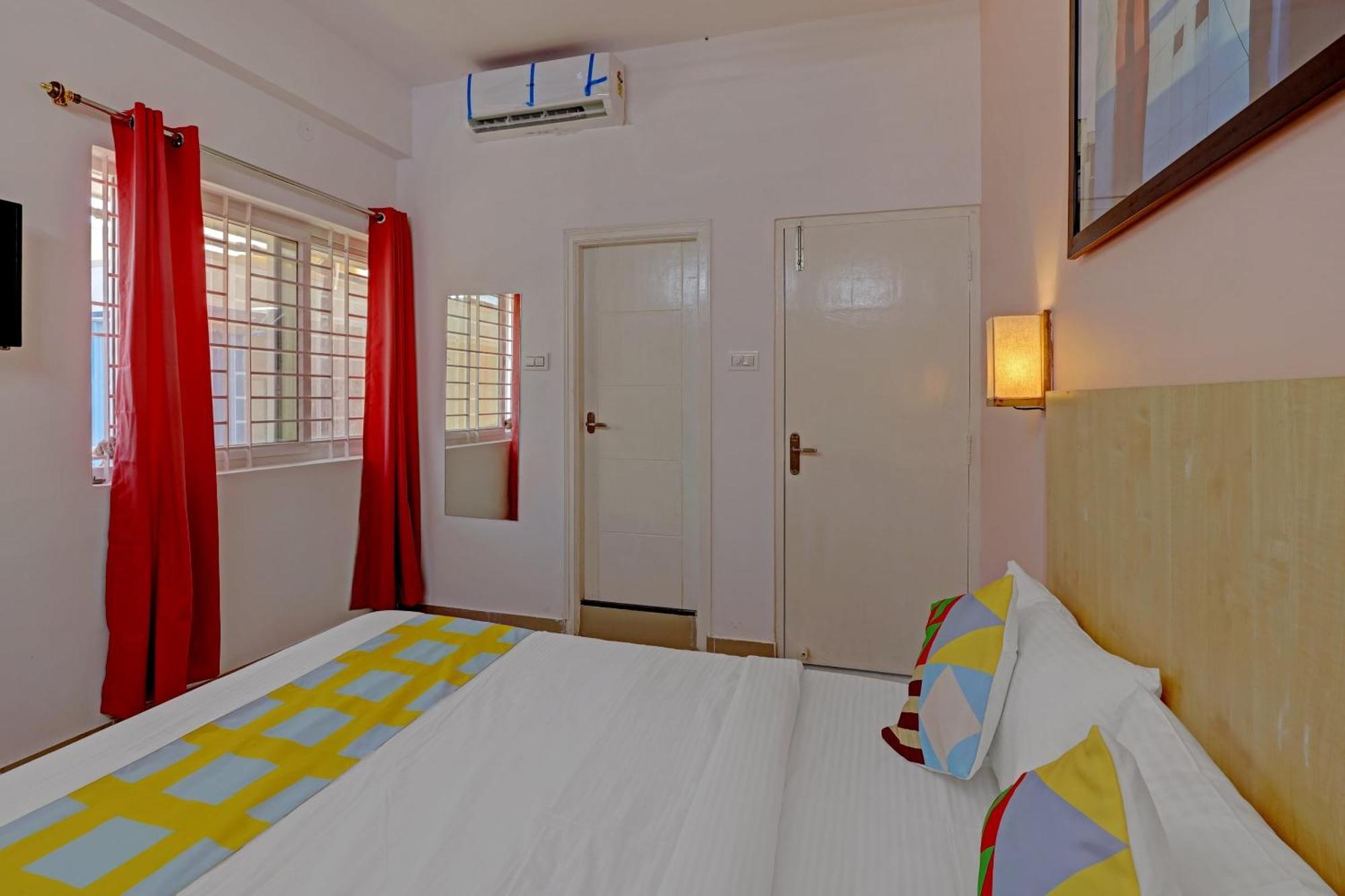 העיר בנגלור Hotel O Home Compact Studio Kr Puram Near Phoenix Marketcity מראה חיצוני תמונה