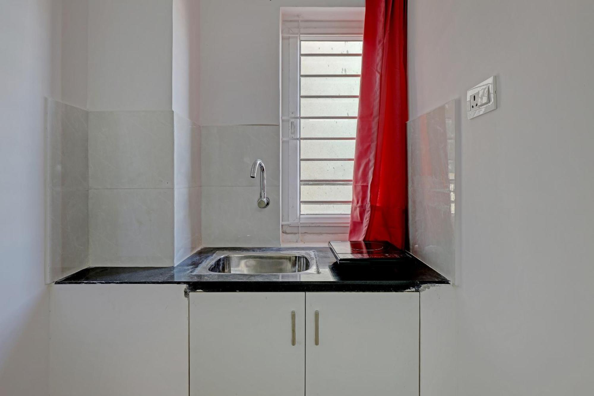 העיר בנגלור Hotel O Home Compact Studio Kr Puram Near Phoenix Marketcity מראה חיצוני תמונה
