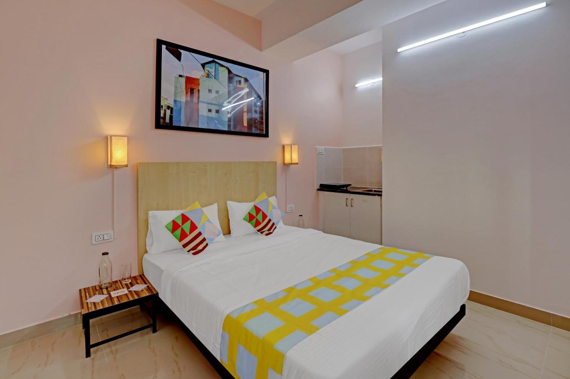 העיר בנגלור Hotel O Home Compact Studio Kr Puram Near Phoenix Marketcity מראה חיצוני תמונה