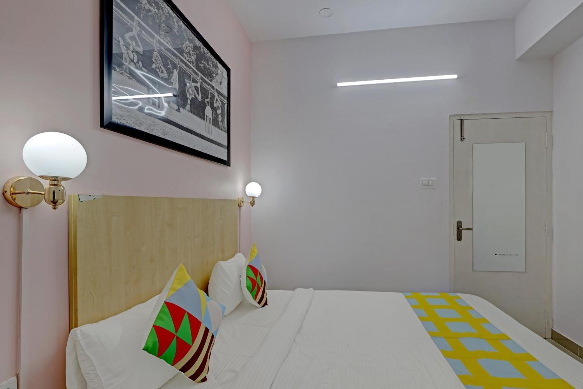 העיר בנגלור Hotel O Home Compact Studio Kr Puram Near Phoenix Marketcity מראה חיצוני תמונה