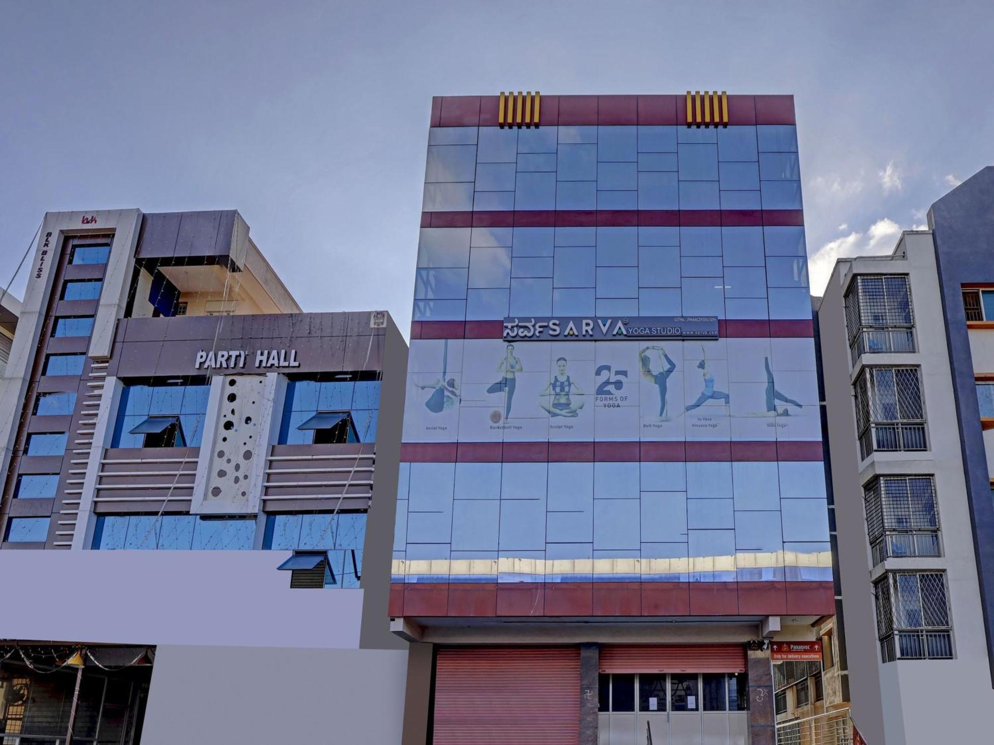 העיר בנגלור Hotel O Home Compact Studio Kr Puram Near Phoenix Marketcity מראה חיצוני תמונה